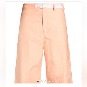 NWT MAISON KITSUNÉ MEN’s PINK SHORTS SIZE LARGE